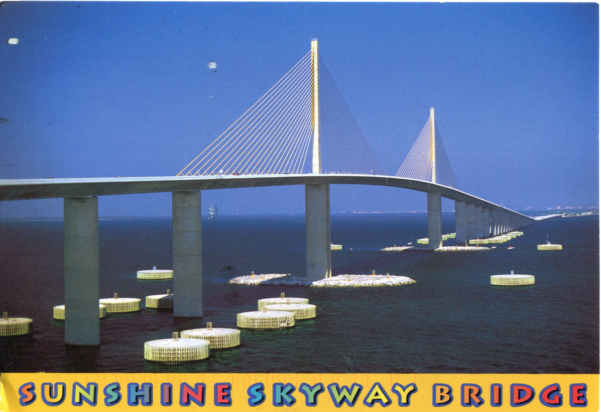 Sunshine Skyway Bridge, Tampa Bay, Florida загрузить