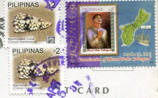 Philippines - Churches stamps