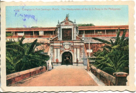 Philippines - Fort Santiago vintage