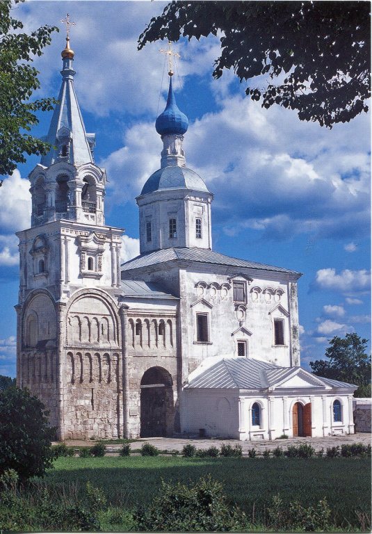 Russia - Bogolyubovo, Cathedral of the Nativity of the Virgin