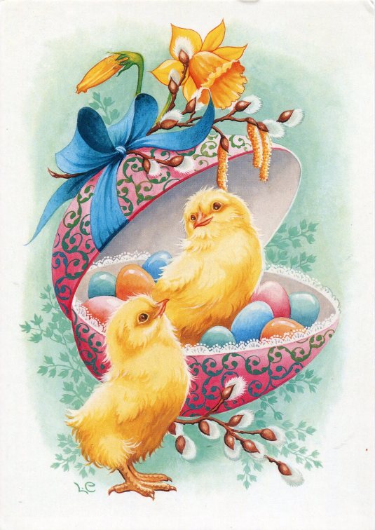Estonia - Easter Ducklings