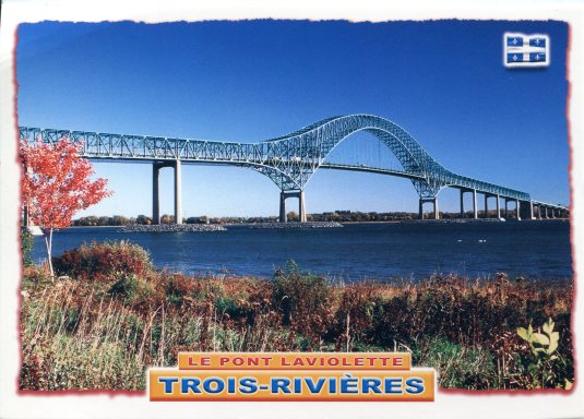 Canada - Le Pont Laviolette