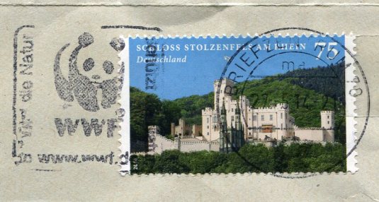 Germany - Cat stamps