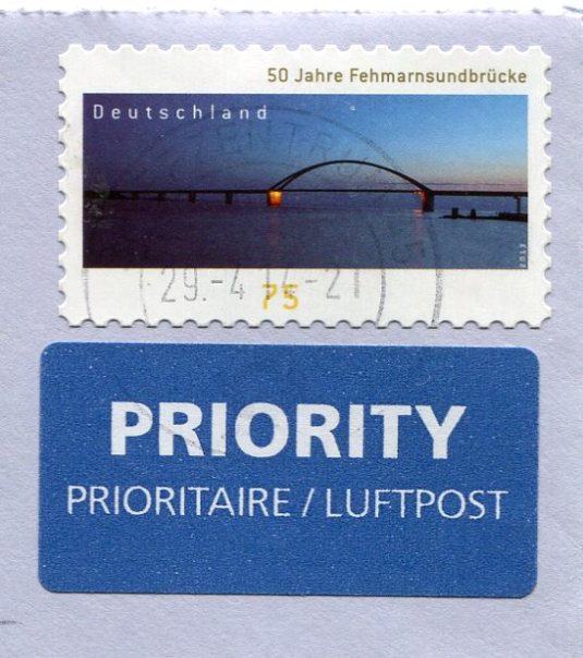 Germany - Sickle Bridge stamps